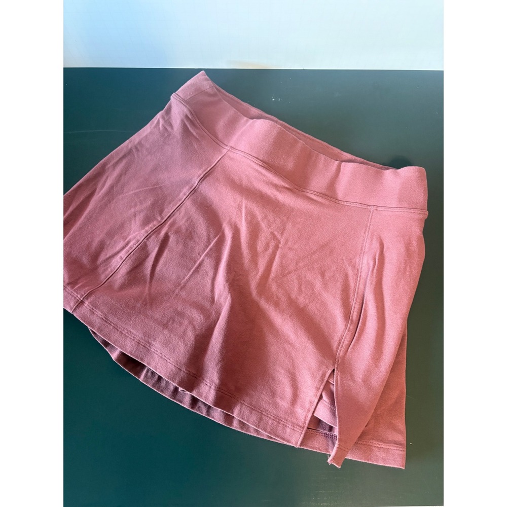 Victoria's Secret PINK Womens Skort Medium Mauve Pink Athletic Tennis Skirt